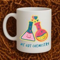 We Got Chemistry Cute Gift Coffee Mug thumb 2