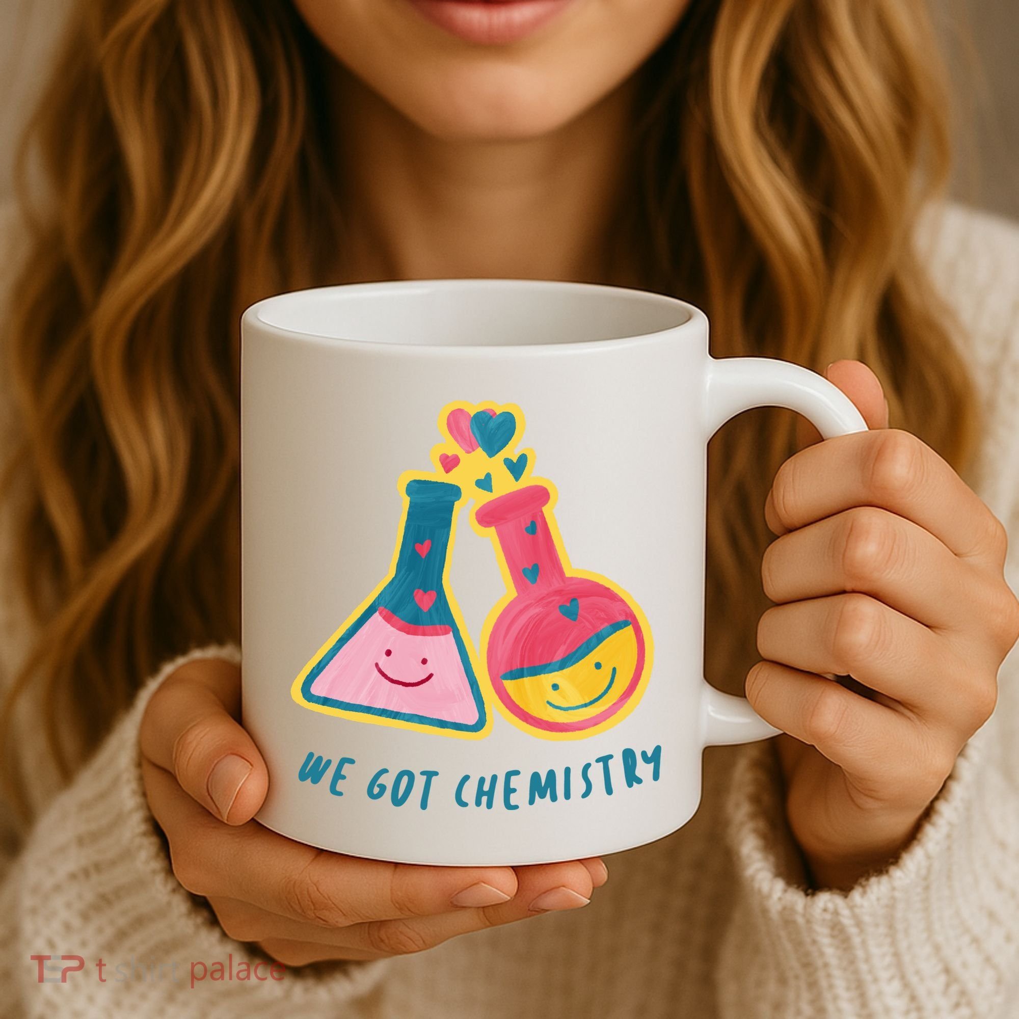We Got Chemistry Cute Gift Coffee Mug