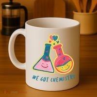 We Got Chemistry Cute Gift Coffee Mug thumb 4