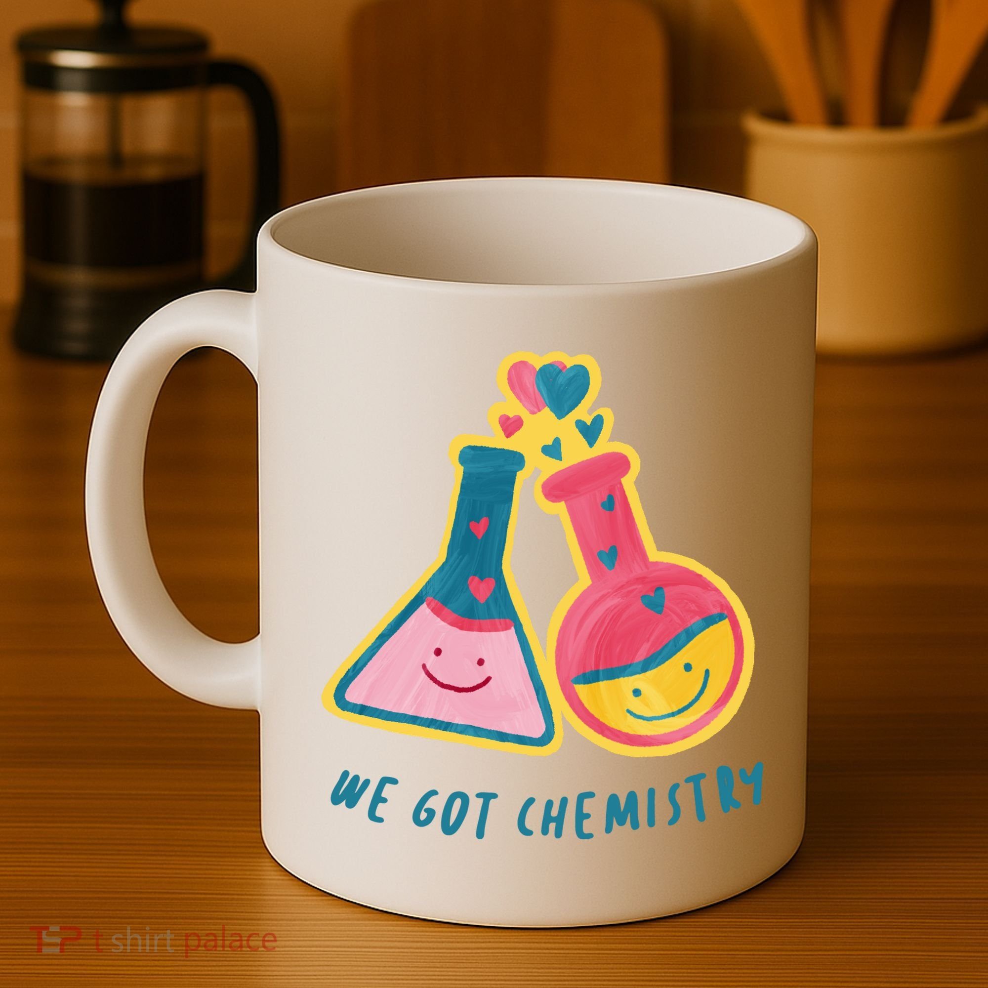 We Got Chemistry Cute Gift Coffee Mug