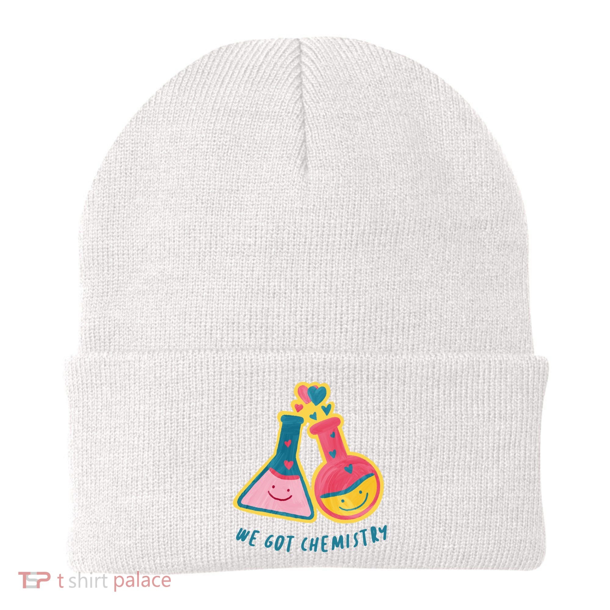 We Got Chemistry Cute Gift Beanie