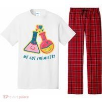 We Got Chemistry Cute Gift Pajama Set thumb 0