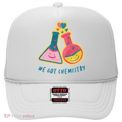 We Got Chemistry Cute Gift Hat