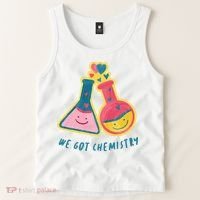 We Got Chemistry Cute Gift Tank Top thumb 2