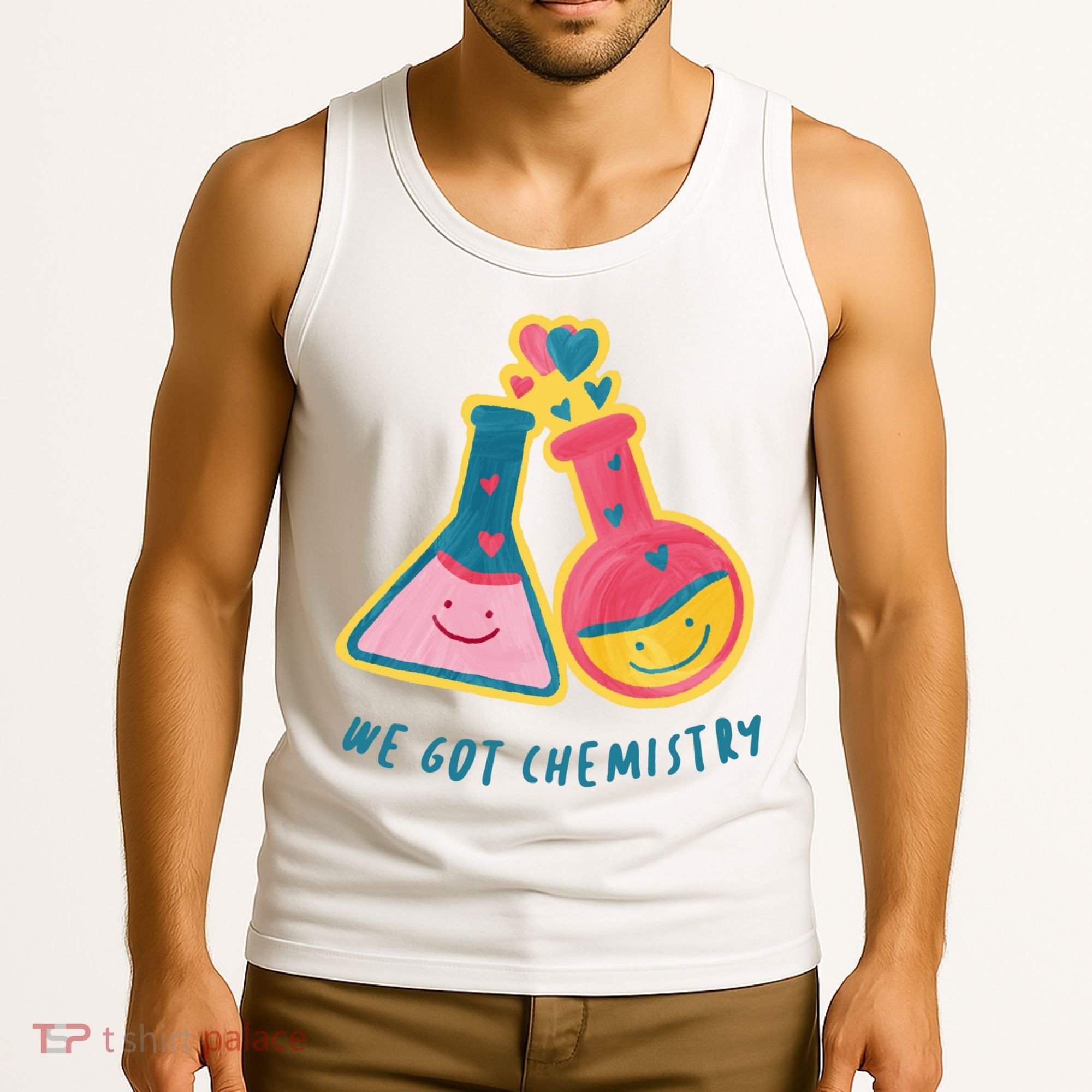 We Got Chemistry Cute Gift Tank Top