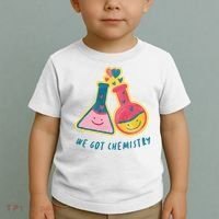 We Got Chemistry Cute Gift Toddler T-Shirt thumb 2
