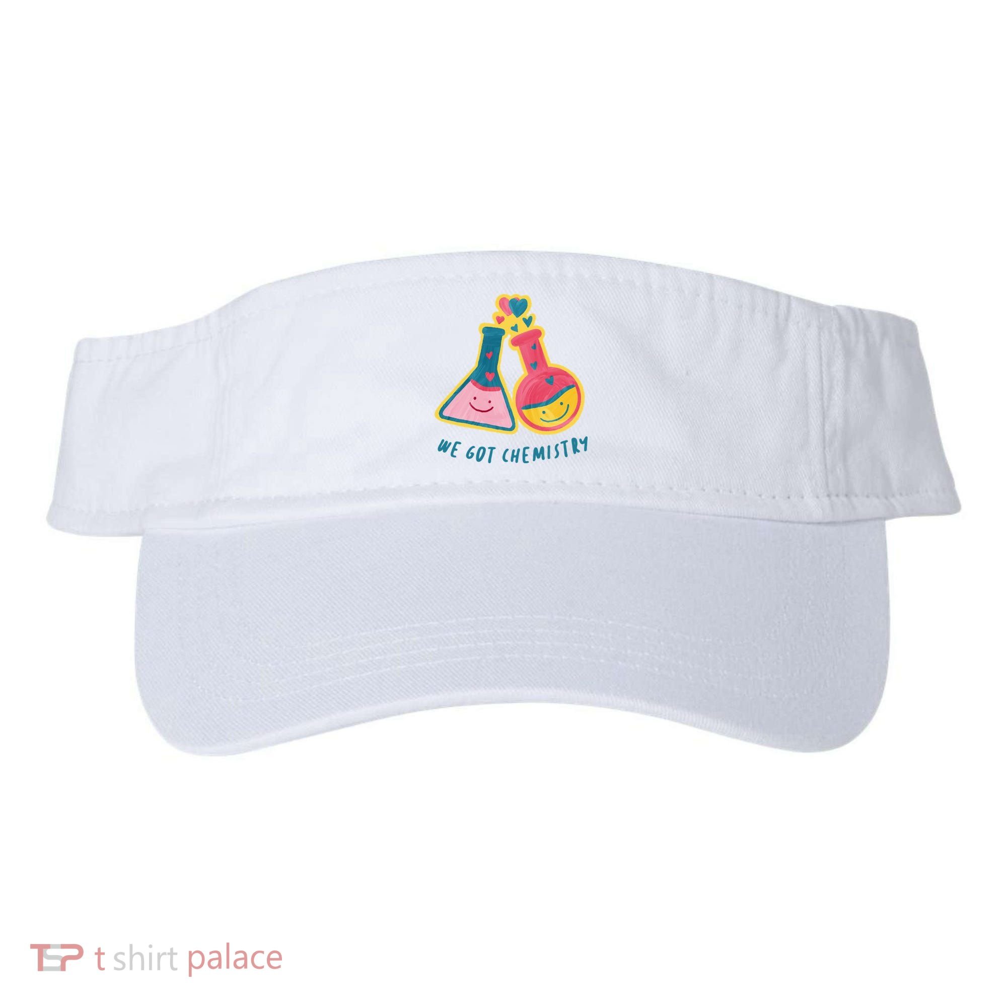 We Got Chemistry Cute Gift Visor