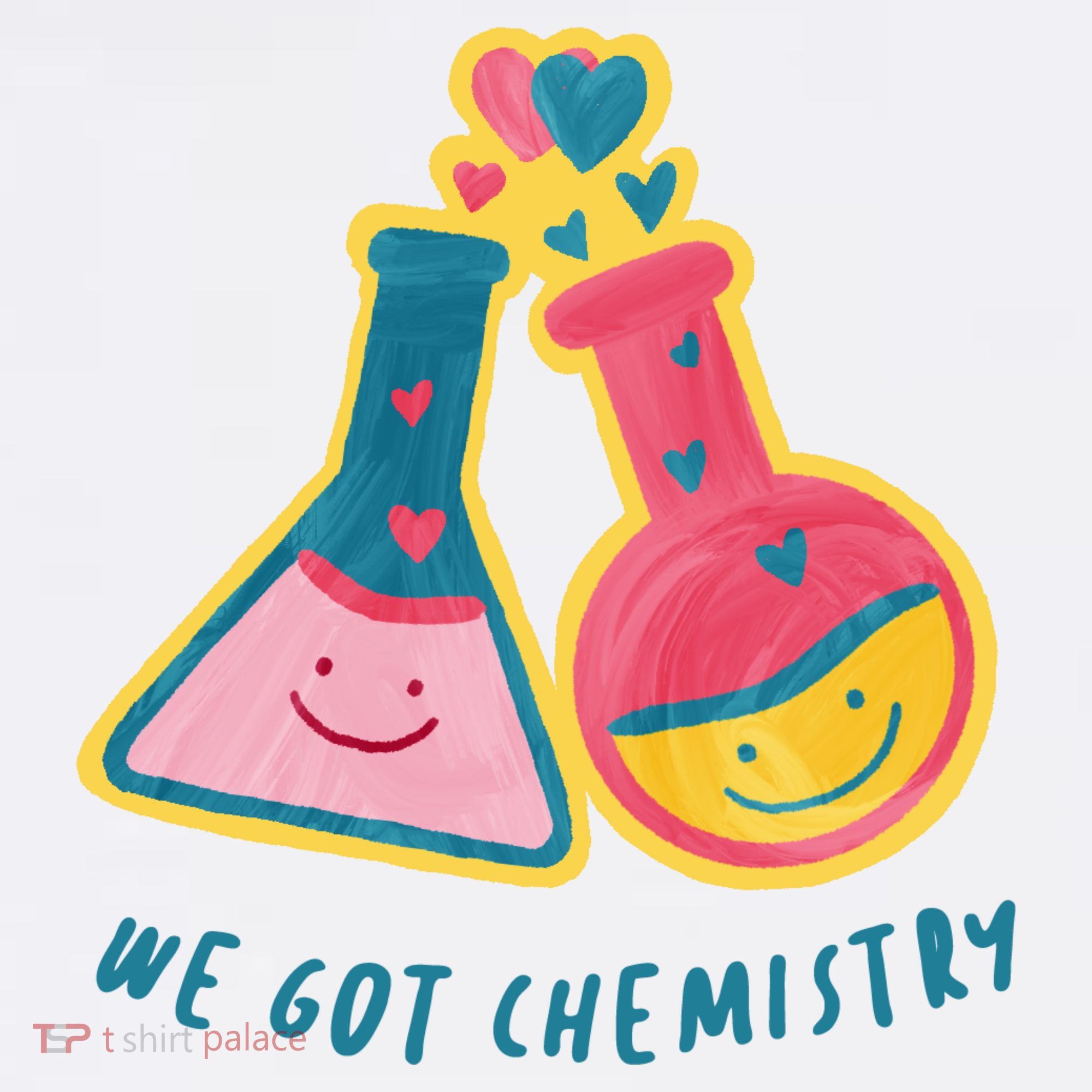 We Got Chemistry Cute Gift Visor