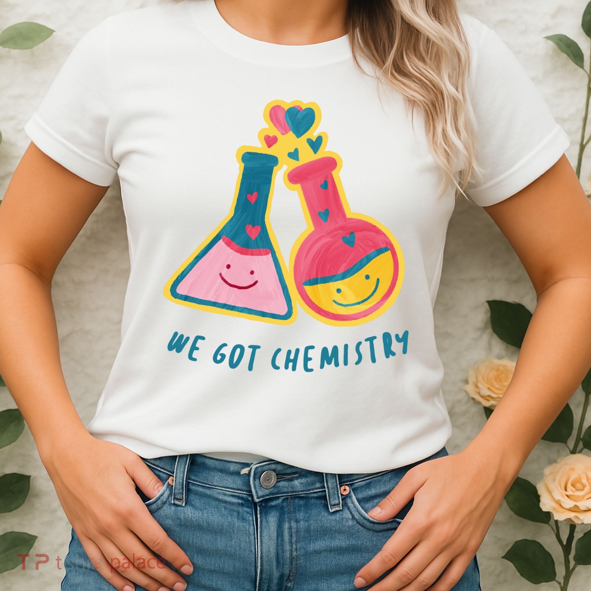 We Got Chemistry Cute Gift Women's T-Shirt