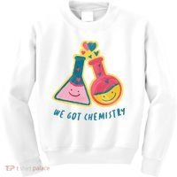 We Got Chemistry Cute Gift Kids Sweatshirt thumb 0