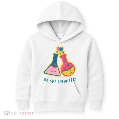 We Got Chemistry Cute Gift Kids Hoodie
