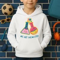 We Got Chemistry Cute Gift Kids Hoodie thumb 2
