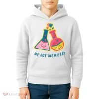 We Got Chemistry Cute Gift Kids Hoodie thumb 4