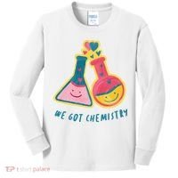 We Got Chemistry Cute Gift Kids Long Sleeve Shirt thumb 0