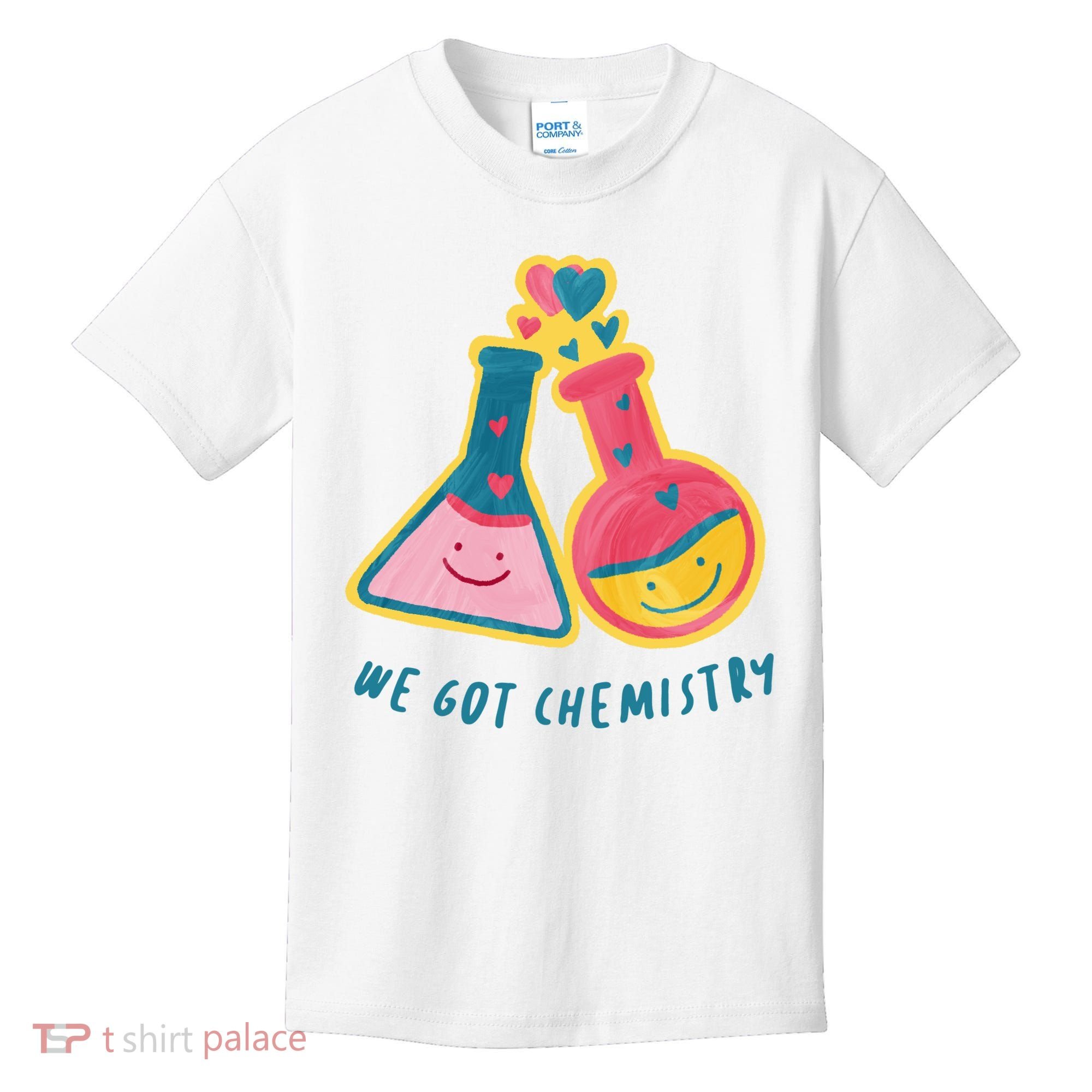 We Got Chemistry Cute Gift Kids T-Shirt