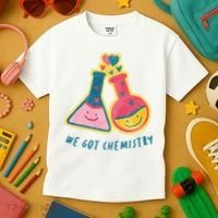 We Got Chemistry Cute Gift Kids T-Shirt thumb 3