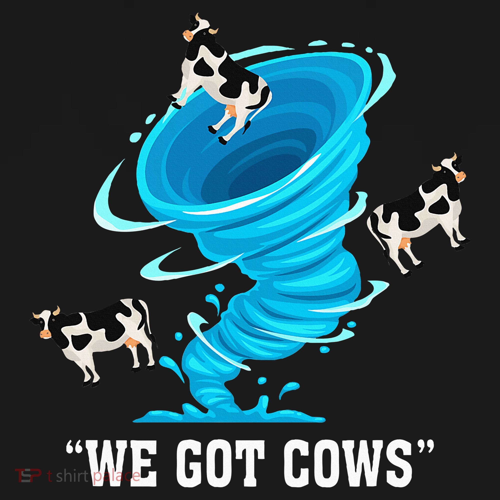 We Got Cows Funny Tornado Chaser Love Chasing Tornados Apron