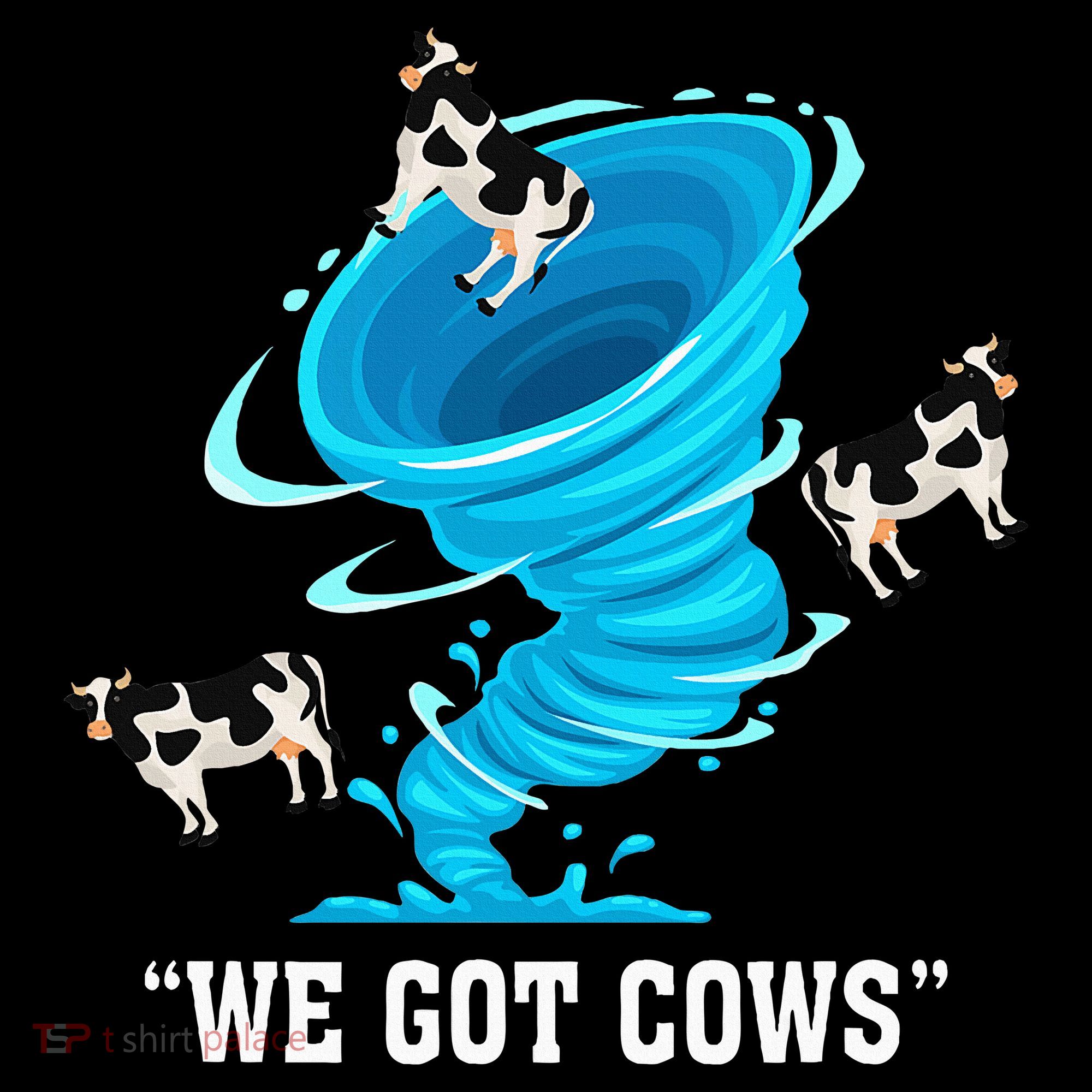 We Got Cows Funny Tornado Chaser Love Chasing Tornados Women's Hoodie