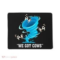 We Got Cows Funny Tornado Chaser Love Chasing Tornados Mousepad thumb 0