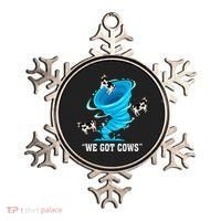 We Got Cows Funny Tornado Chaser Love Chasing Tornados Ornament thumb 0