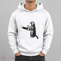 Woodchuck Groundhog Day Could Chainsaw Wood Hoodie thumb 0