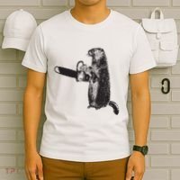 Woodchuck Groundhog Day Could Chainsaw Wood T-Shirt thumb 6