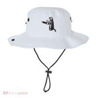 Woodchuck Groundhog Day Could Chainsaw Wood Bucket Hat thumb 0