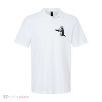 Woodchuck Groundhog Day Could Chainsaw Wood Polo thumb 0