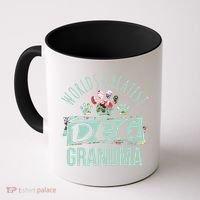 World's Greatest Dog Grandma Ever Pet Love Meaningful Gift Coffee Mug thumb 0