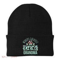 World's Greatest Dog Grandma Ever Pet Love Meaningful Gift Beanie thumb 0