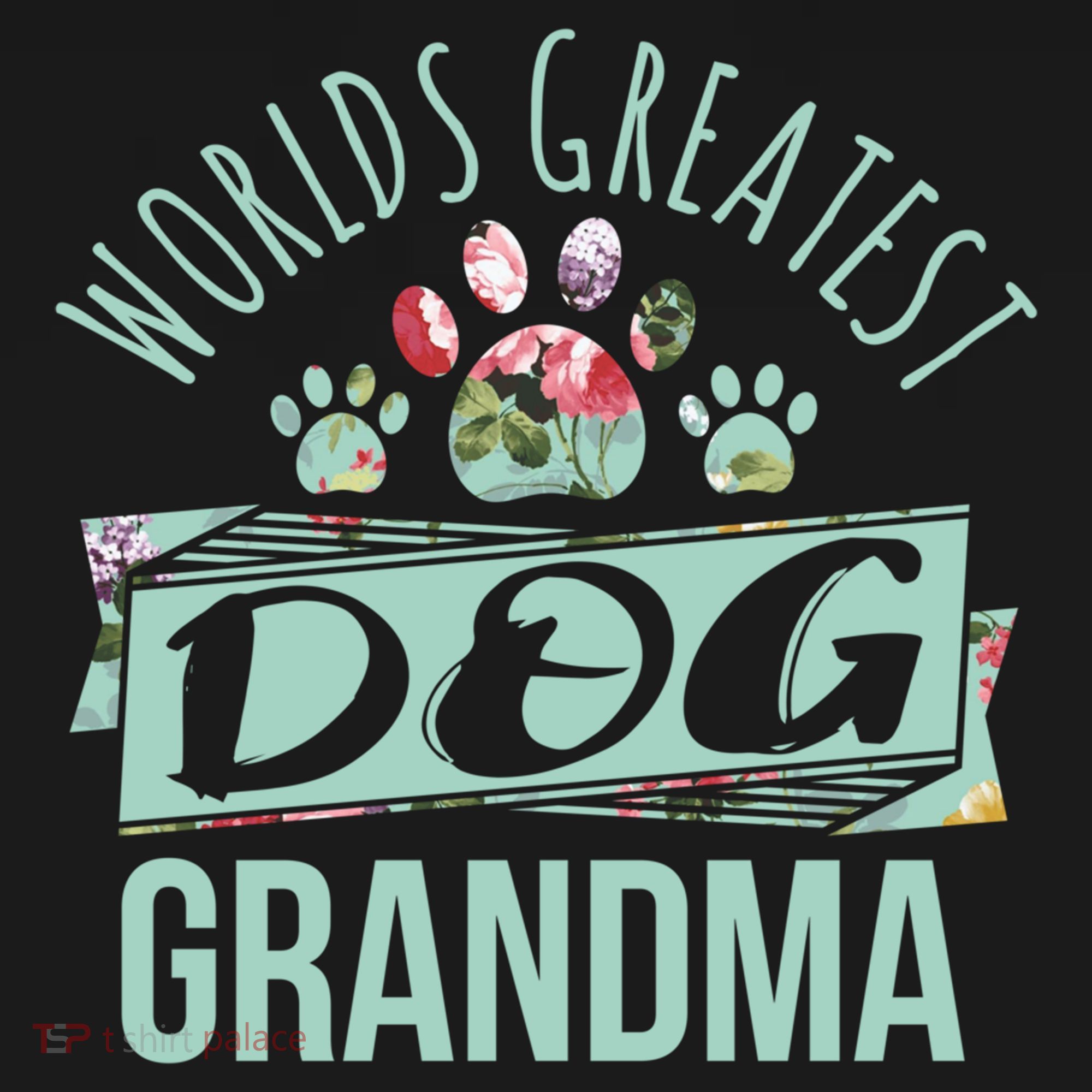 World's Greatest Dog Grandma Ever Pet Love Meaningful Gift Women's Hoodie