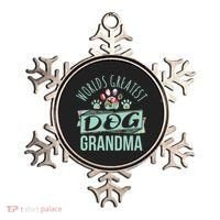 World's Greatest Dog Grandma Ever Pet Love Meaningful Gift Ornament thumb 0