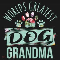 World's Greatest Dog Grandma Ever Pet Love Meaningful Gift Ornament thumb 1