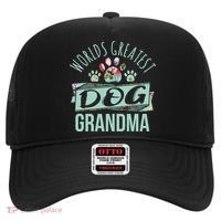 World's Greatest Dog Grandma Ever Pet Love Meaningful Gift Hat thumb 0