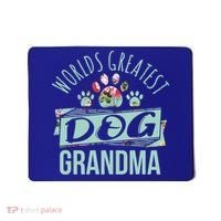 World's Greatest Dog Grandma Ever Pet Love Meaningful Gift Mousepad thumb 0
