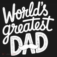 Worlds Greatest Dad Funny Cute Father Day Bucket Hat thumb 4