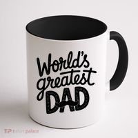 Worlds Greatest Dad Funny Cute Father Day Coffee Mug thumb 1