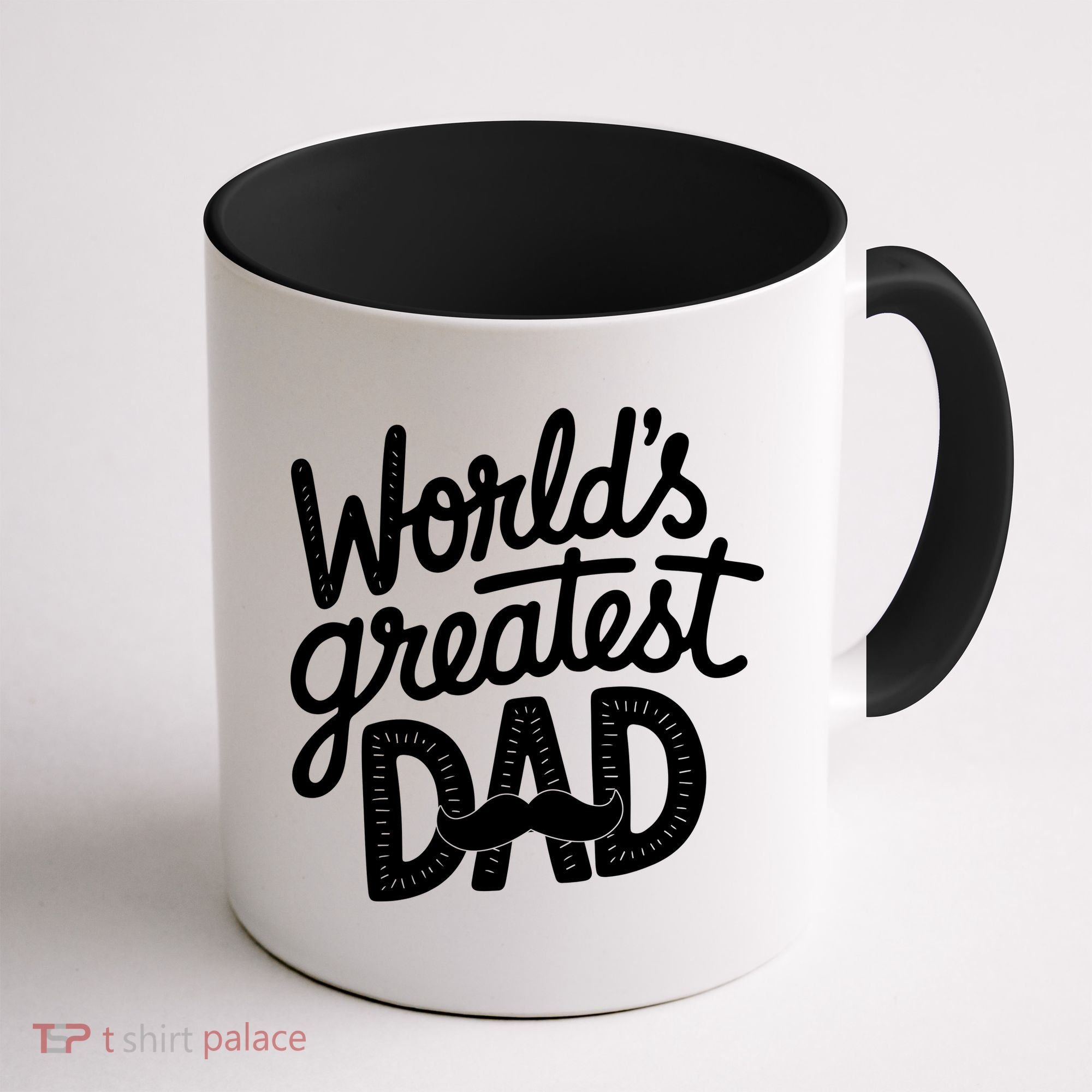 Worlds Greatest Dad Funny Cute Father Day Coffee Mug
