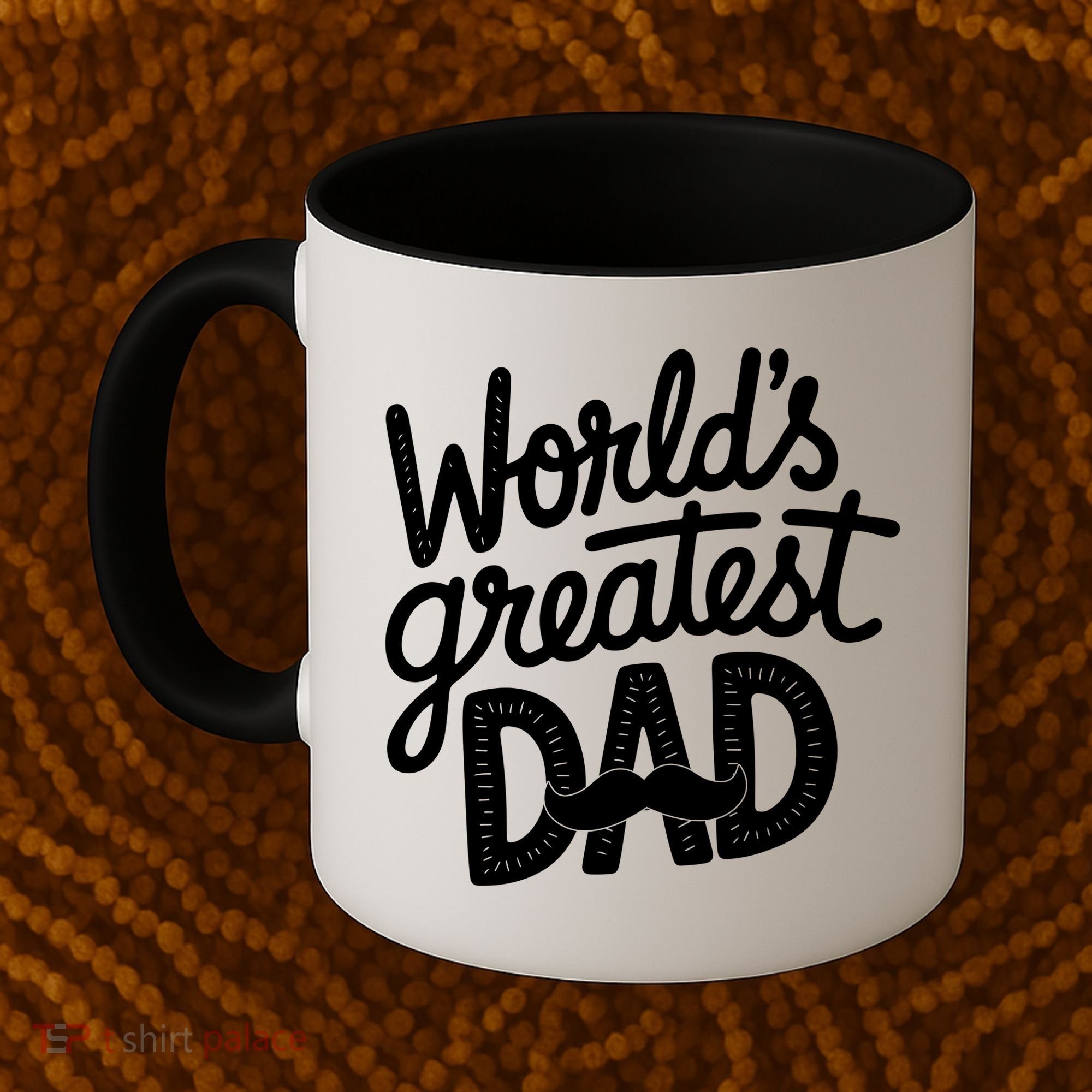 Worlds Greatest Dad Funny Cute Father Day Coffee Mug