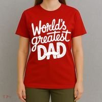 Worlds Greatest Dad Funny Cute Father Day T-Shirt thumb 4