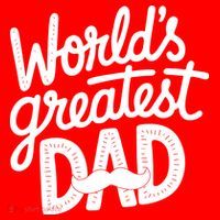 Worlds Greatest Dad Funny Cute Father Day T-Shirt thumb 7