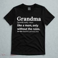 Womens Grandma Definition Shirt Funny Gift For Grandmother TShirt T-Shirt thumb 5