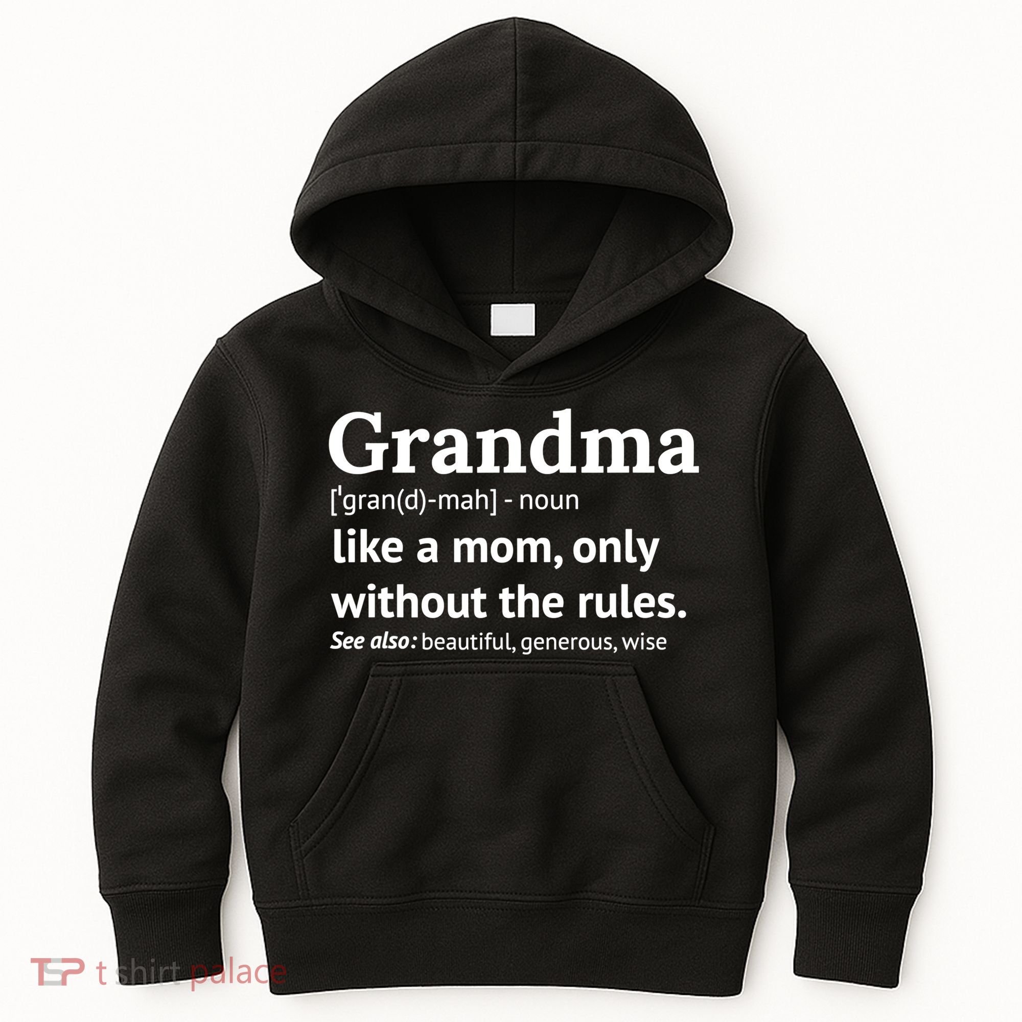 Womens Grandma Definition Shirt Funny Gift For Grandmother TShirt Kids Hoodie
