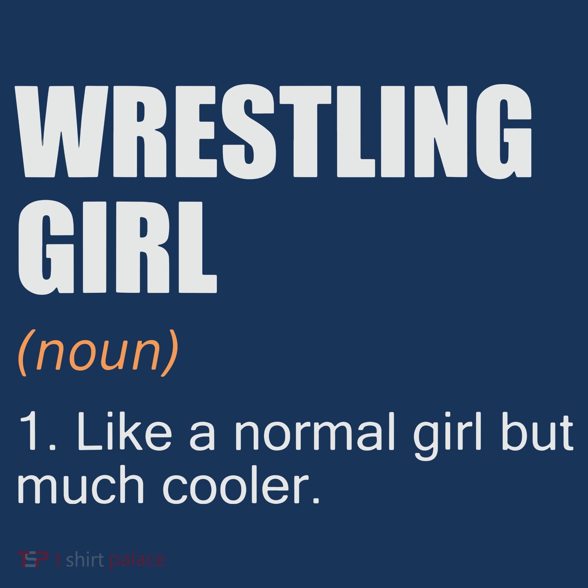 Wrestling Girl Definition Funny Wrestling Girl Kids Plaid Pajama Set