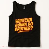 Whatcha Gonna Do Brother? Tank Top thumb 2