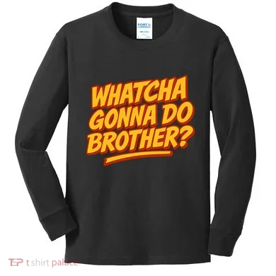 Kids Long Sleeve Shirt
