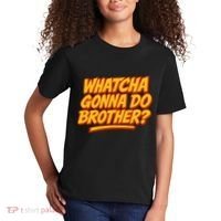 Whatcha Gonna Do Brother? Kids T-Shirt thumb 2