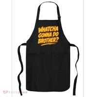 Whatcha Gonna Do Brother Apron thumb 0