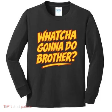 Kids Long Sleeve Shirt