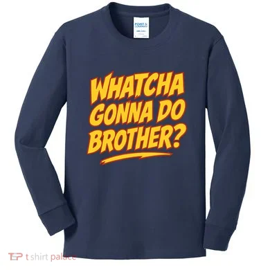 Kids Long Sleeve Shirt